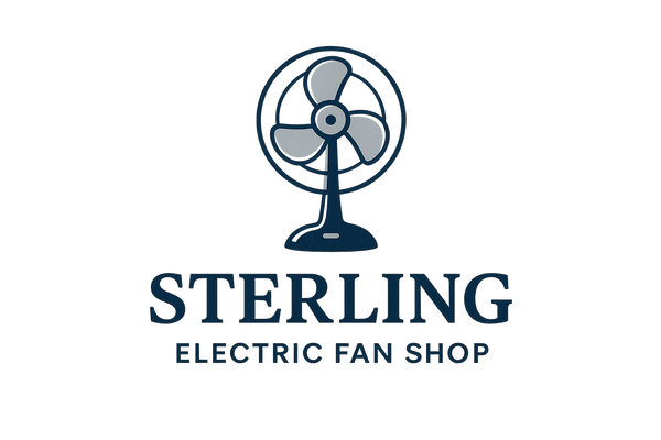 Sterling Electric Fan Shop Logo